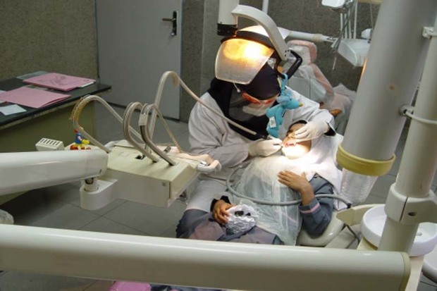 اولین کلینیک دندانپزشکی دانش آموزی در استان قزوین افتتاح شد