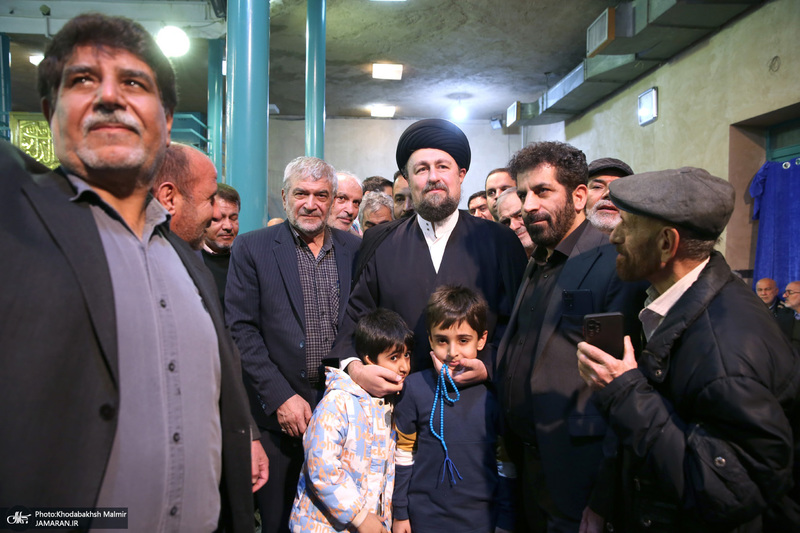 دیدار جمعی از پیشکسوتان سپاه جماران با سید حسن خمینی  1