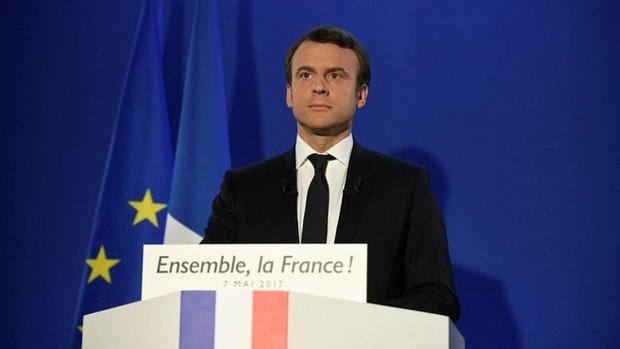 حزب ماکرون در پارلمان فرانسه هم پیروز می شود