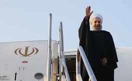 رییس جمهور وارد سیرجان شد  برنامه‌های سفر روحانی به استان کرمان
