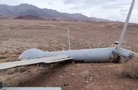 سپاه یک پهپاد هرمس دیگر را شکار کرد (2)