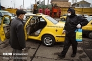 ضد عفونی تاکسی‌های فردیس  اختصاص ۶ میلیارد برای مقابله با کرونا