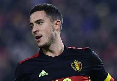 ادن هازارد مرد سال فوتبال بلژیک از نگاه هواداران شد
