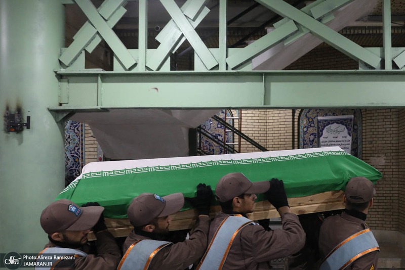 مراسم تشییع مرحوم حجت الاسلام و المسلمین حسینعلی نیری