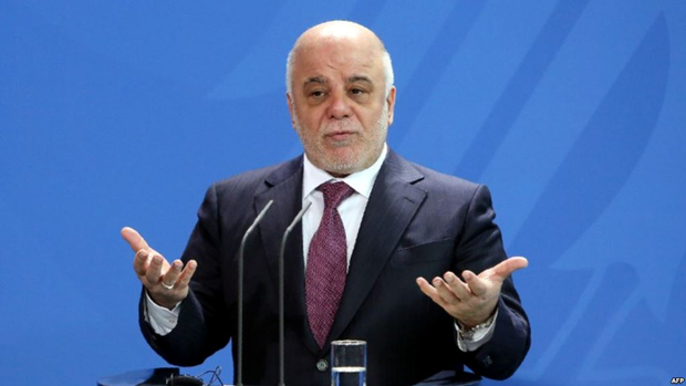 سفر نخست وزیر عراق به فرانسه ارتباطی با همه‌پرسی کردها ندارد