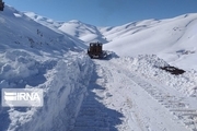 برف راه ۱۱ روستای بوکان را بست