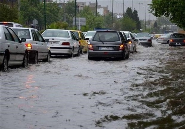 هشدار هواشناسی نسبت به سیلابی شدن رودخانه ها در قزوین