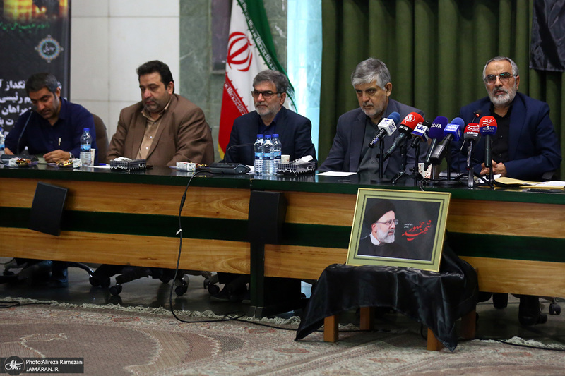 نشست خبری محمدعلی انصاری دبیر ستاد مرکزی بزرگداشت امام خمینی (س)