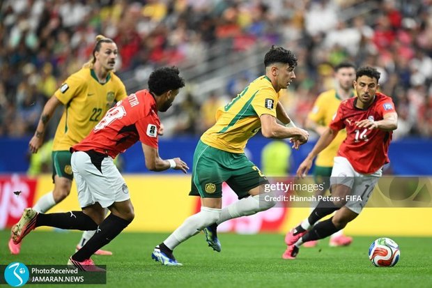 یک شانزدهم نهایی جام جهانی 2026| استرالیا 1(3)-(4)1 مصر؛ بازگشت آخرین تیم آسیایی به خانه با ضربه فراعنه+عکس و ویدیوی گل ها