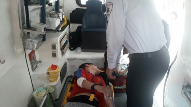 کودک ۸ ساله در رفسنجان بر اثر تصادف جان باخت