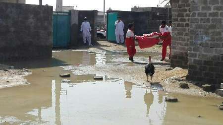 130خانه روستایی در سیستان و بلوچستان دچارآبگرفتگی شدند