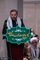 دیدار بسیجیان با رهبر معظم انقلاب
