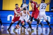 شکست تیم ملی بسکتبال مقابل سوریه/ صعود بدون حامد و صمد به خطر افتاد