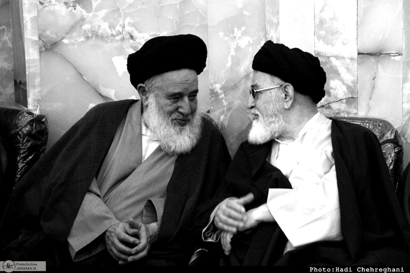 مرحوم آیت الله سید مهدی امام جمارانی به روایت تصویر