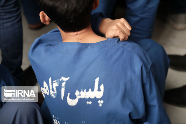 سارق ۱۷ ساله ساختمان های نیمه کاره تهران دستگیر شد