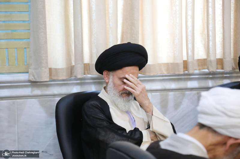 مراسم چهلمین روز درگذشت همسر آیت الله العظمی جوادی آملی‎‎