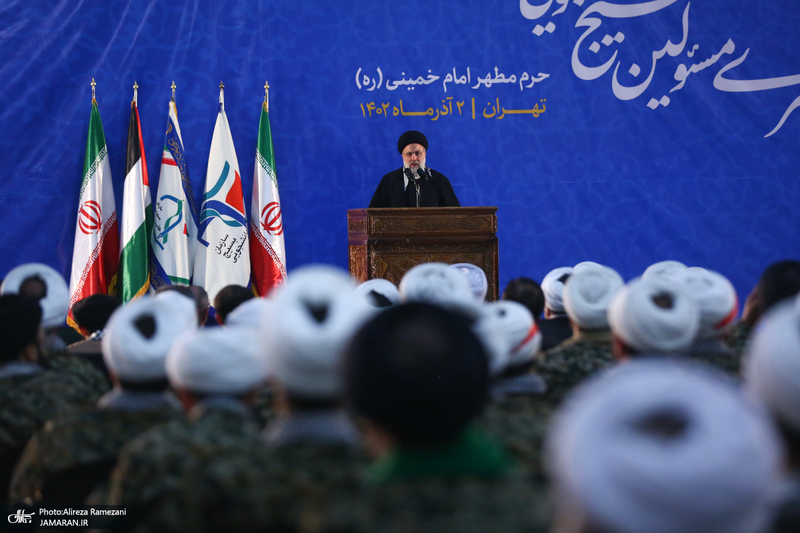 گردهمایی سراسری بسیج دانشجویی و طلاب در حرم مطهر امام خمینی (س) - 2