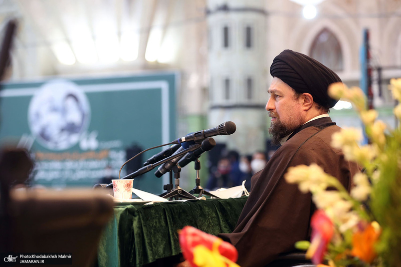 مراسم چهارمین سالگرد رحلت آیت الله هاشمی رفسنجانی(ره) در حرم مطهر امام-1