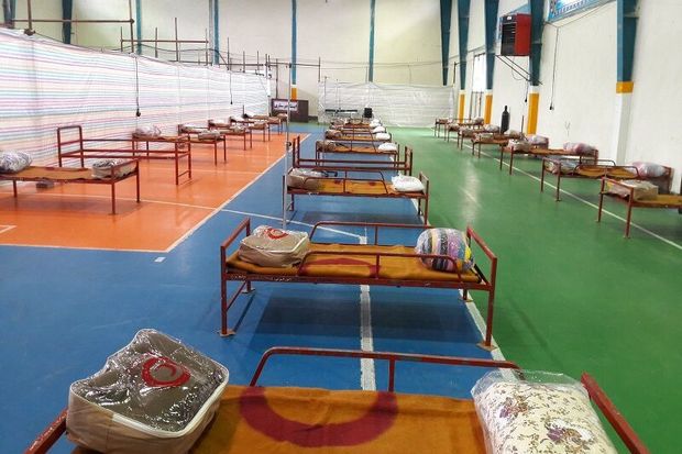 تدارک ۷۰۰ تخت برای دوران نقاهت مبتلایان به کرونا در سیستان و بلوچستان