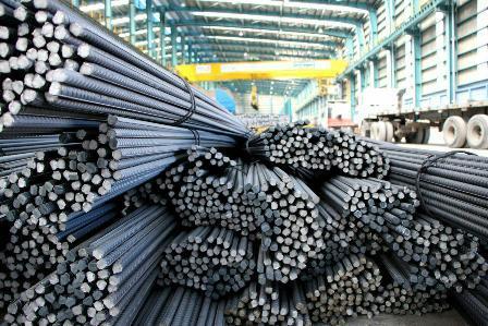 مجتمع صنعت آهن و فولاد بافق 10هزار تن میلگرد به عراق صادر می کند