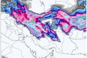 زمستان سخت تا نوروز 1403/ غافلگیری مردم در اسفند سرد + نقشه هواشناسی