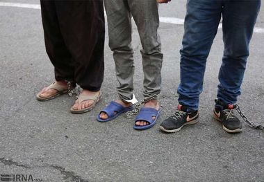 سارقان کولرگازی‌های مدارس جیرفت دستگیر شدند