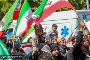 مراسم چهلمین روز شهادت رهبر شهید انقلاب -4