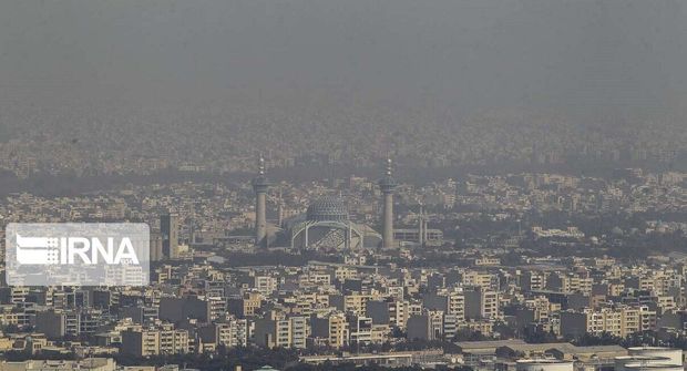 غلظت آلاینده‌ها تا ۲ روز آینده در هوای اصفهان افزایش می‌یابد