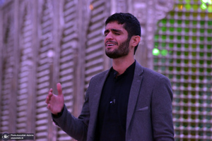 مراسم شب اربعین حسینی در حرم مطهر امام خمینی(س)
