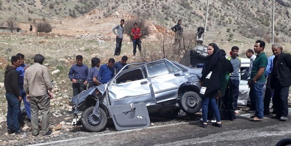 افزایش آمار تصادف خودرو‌های سواری در استان مرکزی