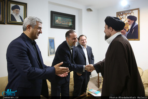 دیدار اعضای شورای سیاستگذاری کمیته علمی دبیرخانه سمپوزیم بین المللی روابط عمومی 