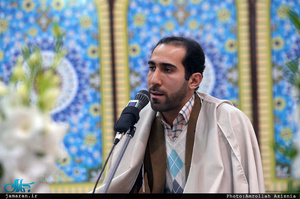 محفل انس با قرآن در حرم مطهر امام خمینی(س)