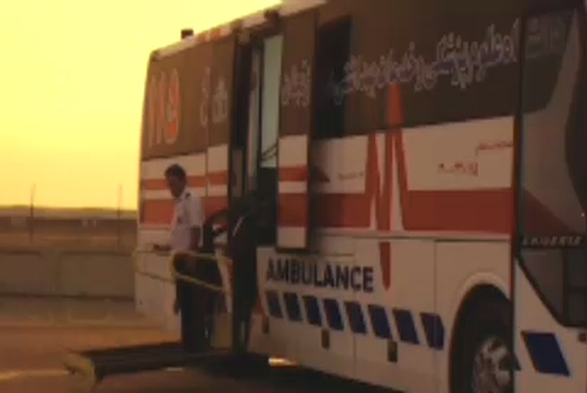 تردد زائران اربعین در مرز مهران بدون مشکل