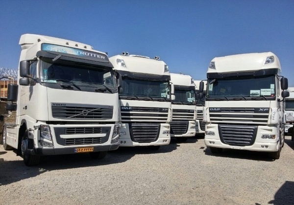 تکذیب شایعه اعتصاب کامیون داران در خوزستان