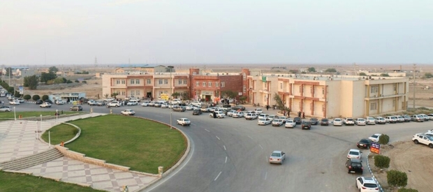 20 هزار گردشگر در بندر ریگ بوشهر اقامت کردند