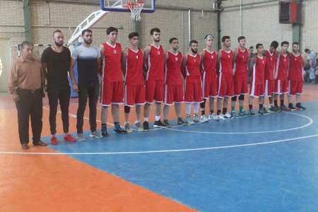 تیم بسکتبال جوانان  اردبیل و آذربایجان شرقی به مرحله نهایی مسابقات قهرمانی کشورراه یافتند