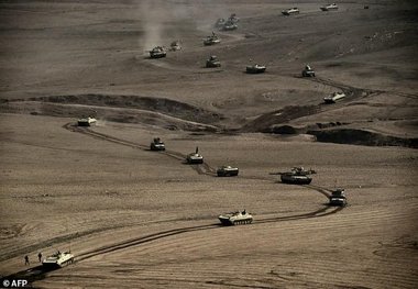 پیشروی ها به سمت ساختمان های دولتی در غرب موصل+ تصاویر

