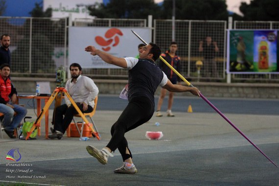 طلا و نقره مسابقات پرتاب نیزه به ورزشکاران گلستان رسید
