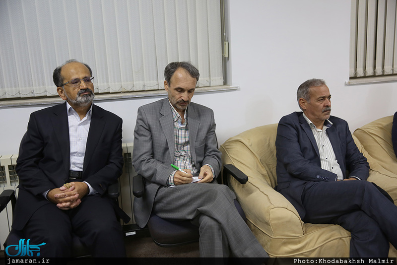 دیدار اعضای شورای سیاستگذاری کمیته علمی دبیرخانه سمپوزیم بین المللی روابط عمومی 