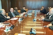 دیدار ظریف با دبیرکل سازمان ملل در ارتباط با برجام
