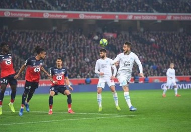 المپیک مارسی برد و از اختلافش با صدرنشین کم کرد
