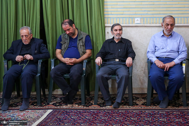 عزاداری شام غریبان شهادت حضرت امام جعفر صادق (ع) در دارالزهرا (س)