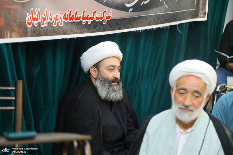 مراسم هفتمین روز درگذشت حجت الاسلام والمسلمین محمد علی خزائلی
