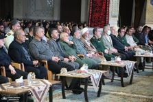 مراسم‌ سالگرد شهادت سراسر غلامعلی رشید در دزفول + تصاویر 