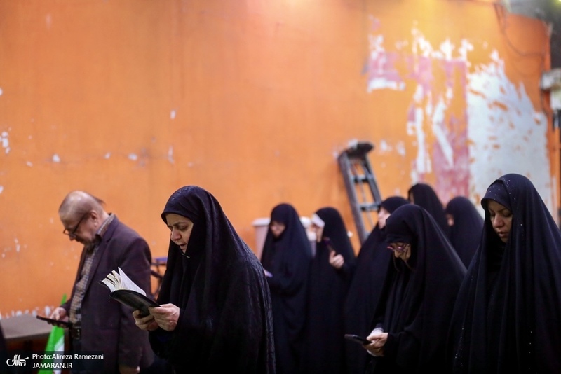 چهل و هشتمين اجتماع پرشور مردم در محله پيروزی