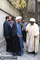 دیدار شیخ زکزاکی با سید حسن خمینی