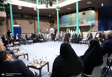 نشست «بررسی تحولات فلسطین» با حضور سید حسن خمینی- 2