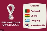 معرفی گروه H جام جهانی ۲۰۲۲ قطر