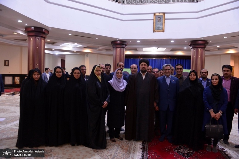 تجدید میثاق مدیران و کارکنان سازمان نظام پرستاری کشور با آرمان های حضرت امام(س)
