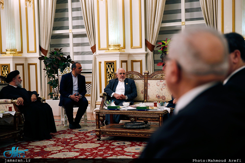 دیدار وزیر امور خارجه با رئیس اداره مسلمانان قفقاز